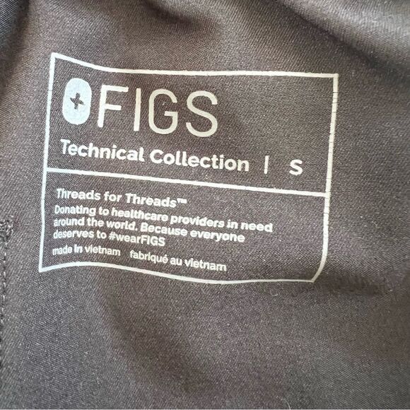 FIGS Pisco Basic Scrub Pants FM4500 - Size SMALL SHORT - Picture 6 of 8